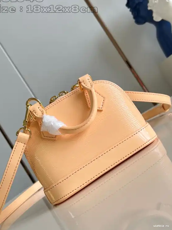 WIS VUITTON Nano LOUIS Alma-18*12*8cm 0427